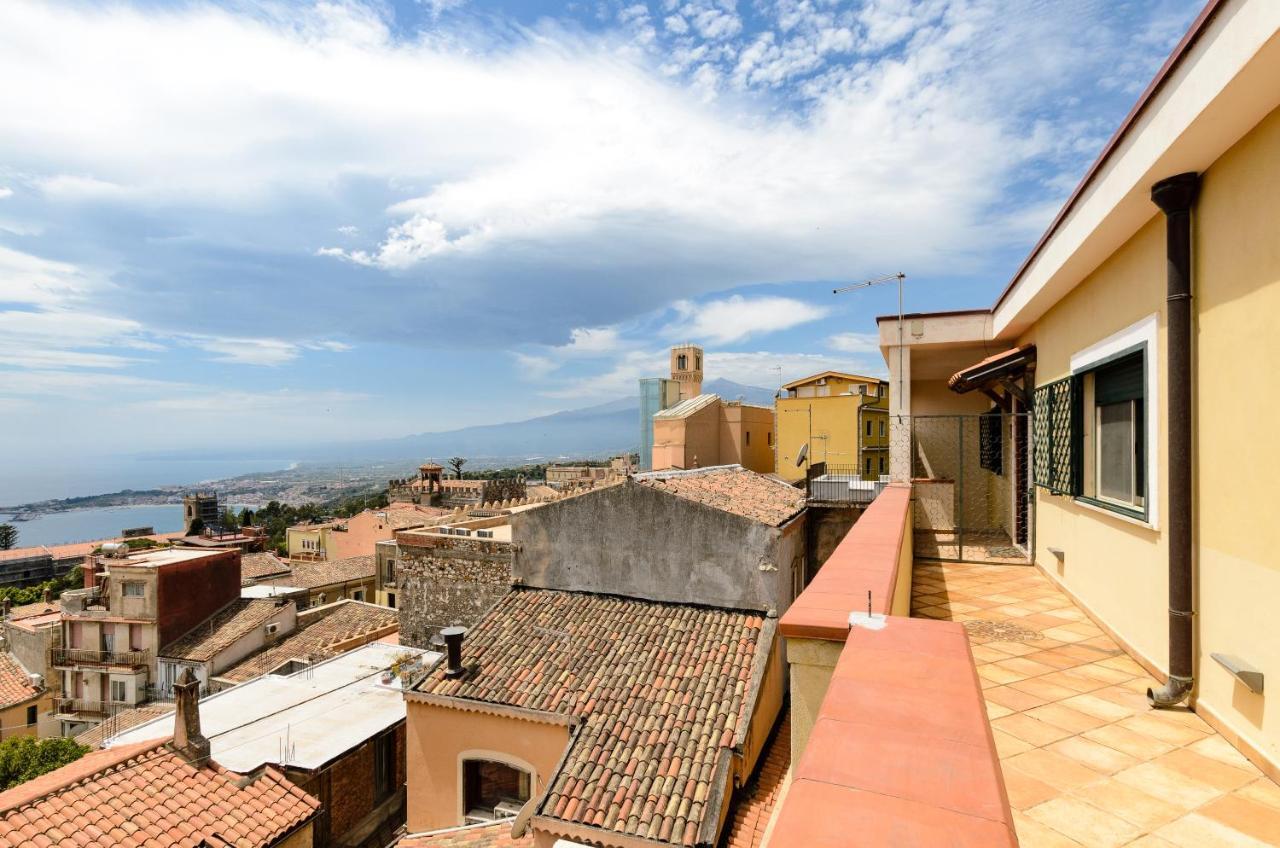 Sunset Holiday Home تاورمينا المظهر الخارجي الصورة